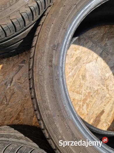 4x opony letnie Bridgestone Turanza T001 21550 Siedlisko