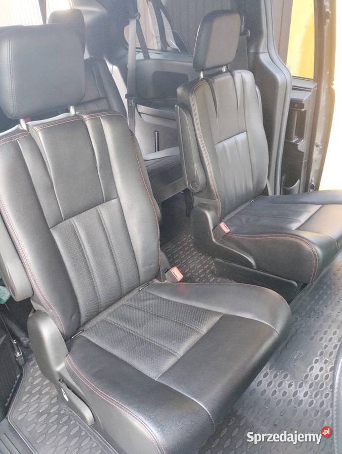 DODGE GRAND CARAVAN śląskie