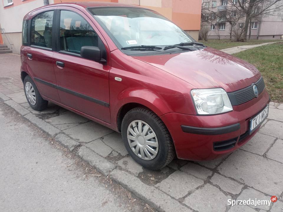 Fiat panda 2004r 11b centralny zamek