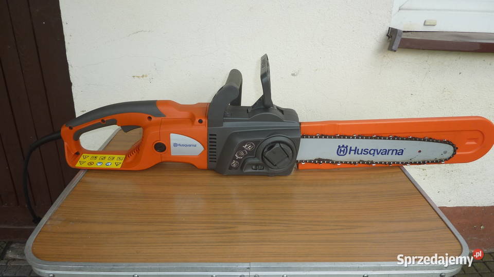 Piłapilarka łańcuchowa elektryczna Husqvarna sprzedam