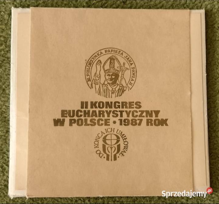 Pozłacany komplet 6 medali II Krajowy Kongres