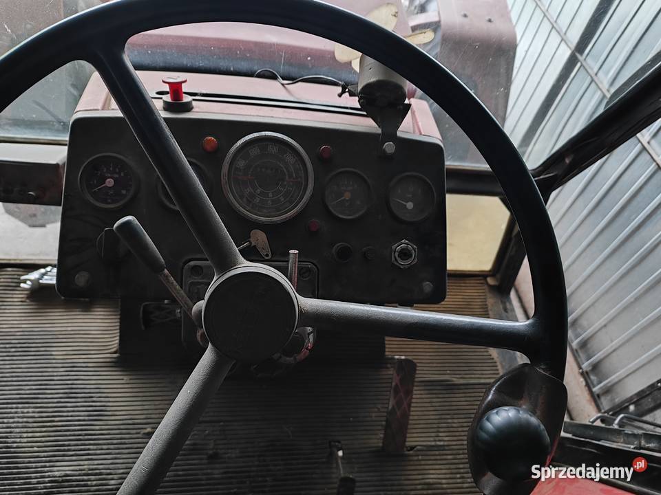 Ciągnik rolniczy URSUS 1222 Skrobów-Kolonia