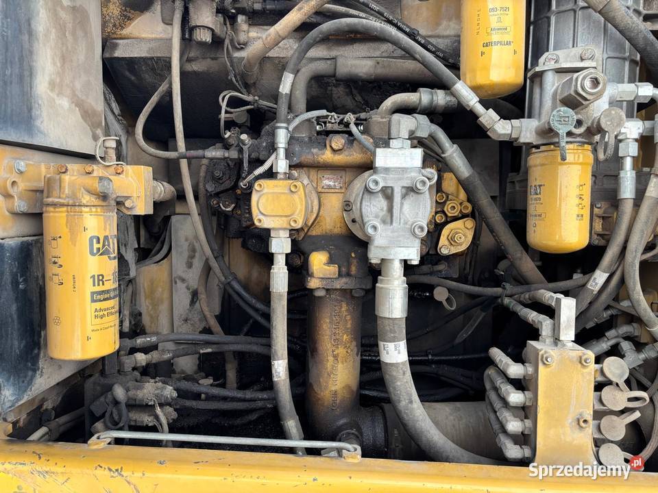koparka gąsienicowa Caterpillar 329D329 Koparki Chojnów