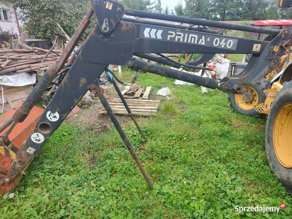 sprzedam tur prima 040 chumpulec 1600 ładowacz nieuszkodzony Tarnowiec