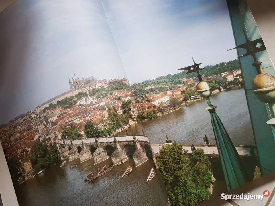 Praga w sercu Europy Mraz Bohumir ALBUM KLASER twarda z obwolutą Kielce
