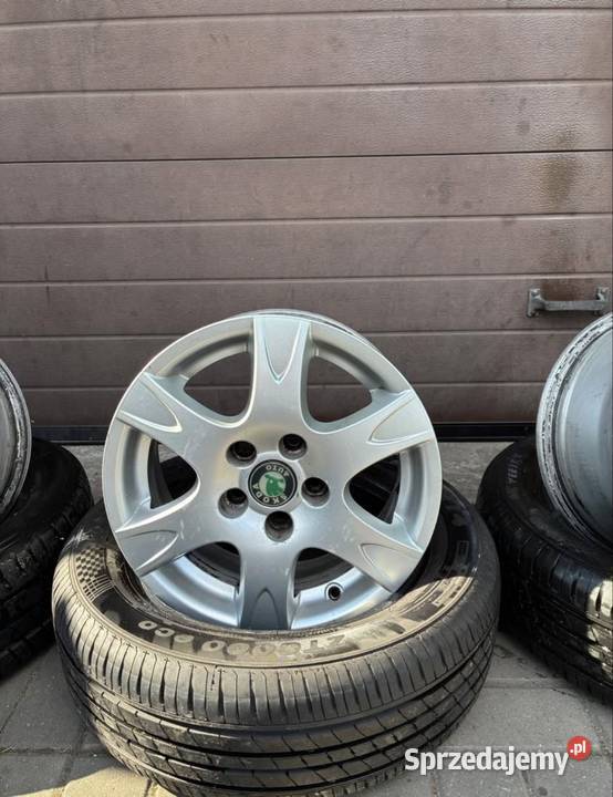 Felgi aluminiowe 14 skoda Fabia 5x100 na sztuki Mikołów