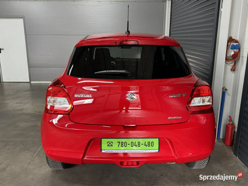 Suzuki Swift 4X4 bezwypadkowy stan perfekt