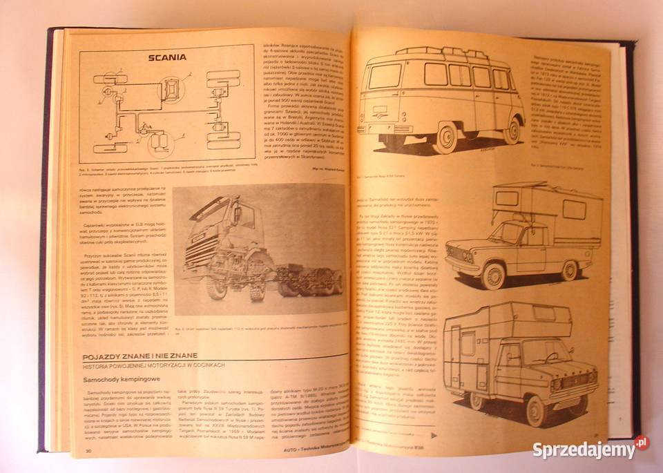 Auto Technika Motoryzacyjna pełny Rocznik 1986 Łódź