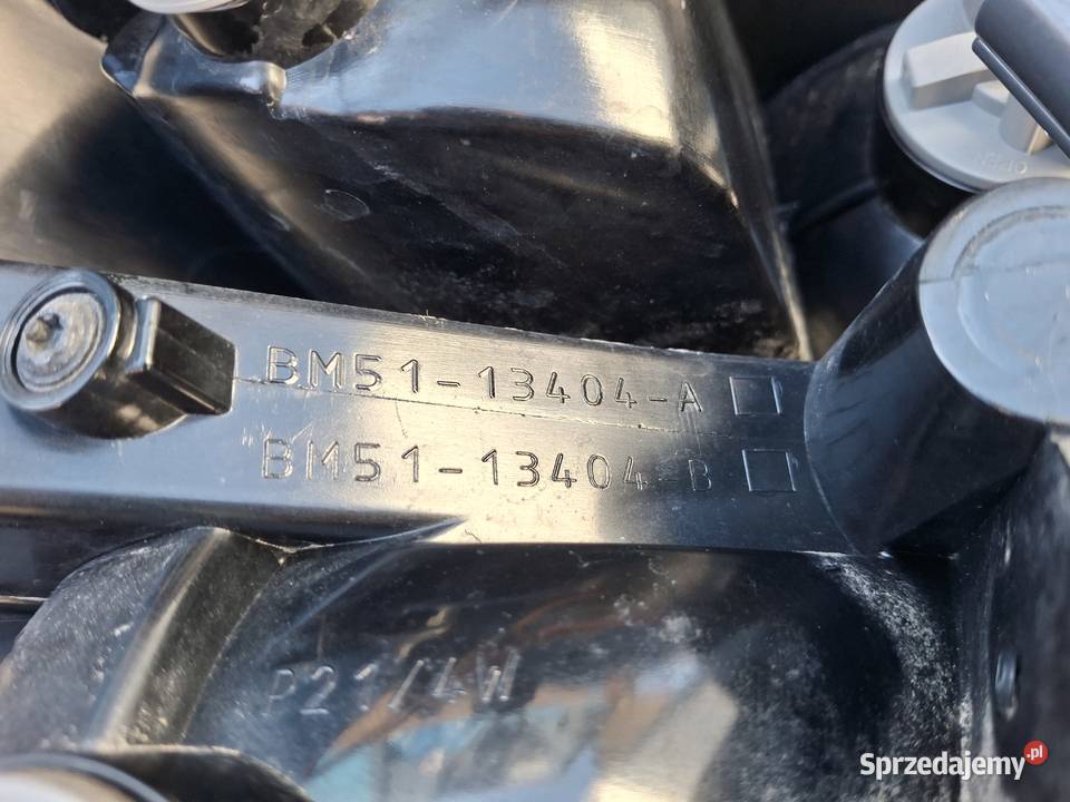 FORD FOCUS MK3 HB LAMPA PRAWY TYŁ PRAWA ORYGINAŁ Bieleń