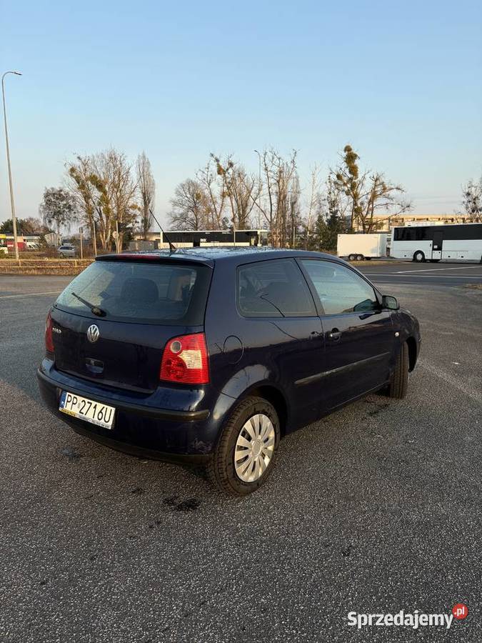 VW Polo 12 benzyna 2003r Rok produkcji 2003 Piła