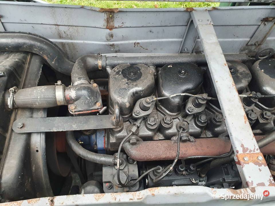 Ostrówek K 162 Koparka Ładowarka Ładowacz podkarpackie Wadowice Górne