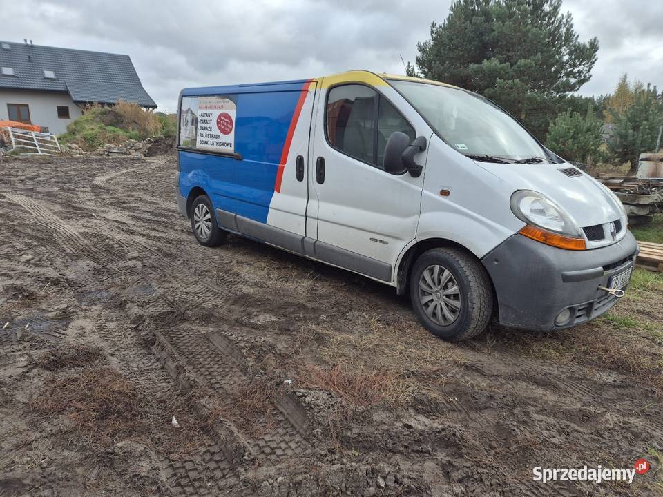 RENAULT TRAFIC 25 DCI KLIMA 3 OSOBOWY 4/5 Bydgoszcz