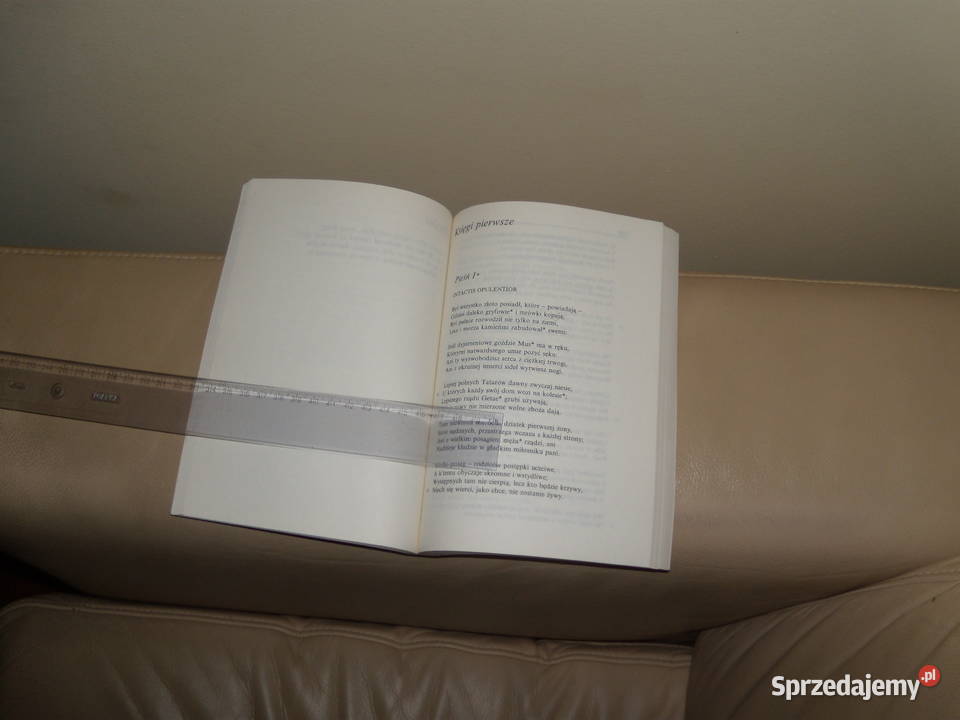 Fraszki Pieśni Treny Odprawa posłów greckich Warszawa sprzedam