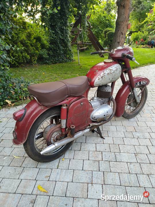 Jawa typ 365 1959 poj 150 sprzedam sprzedam
