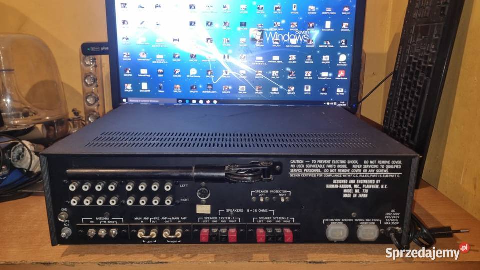 Amplituner Harman Kardon 730 Twin Powered Warta sprzedam