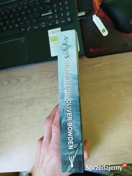 Książka fabularna Assasins creed objawienia Pozostałe Tarnowskie Góry