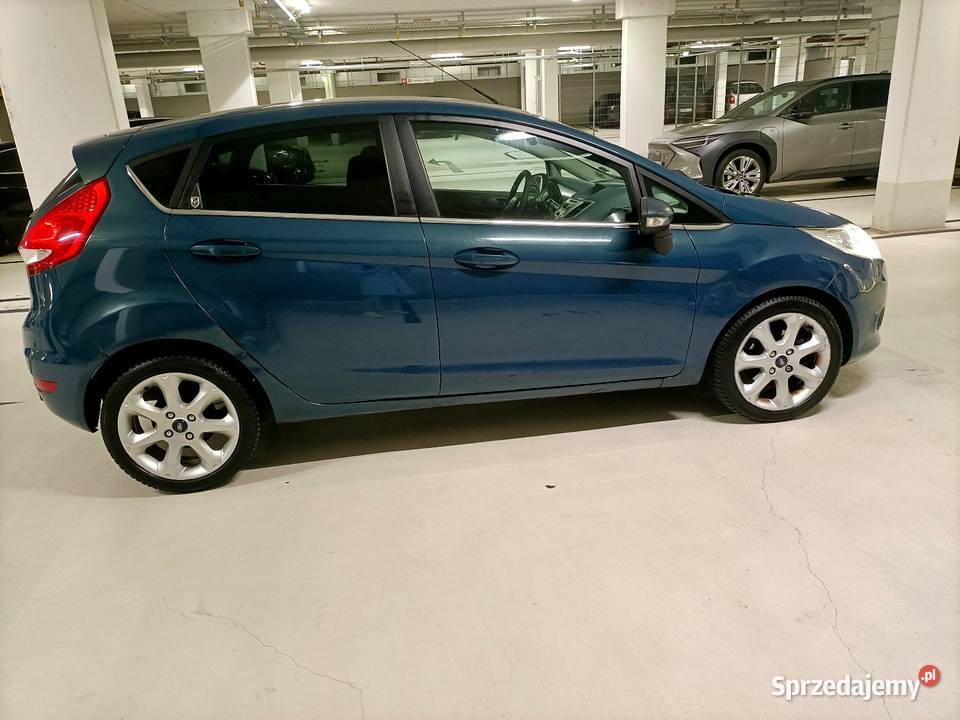 Ford FIESTA Ghia BOGATE WYPOSAŻENIE 5drzwi TOP nawigacja śląskie Tarnowskie Góry