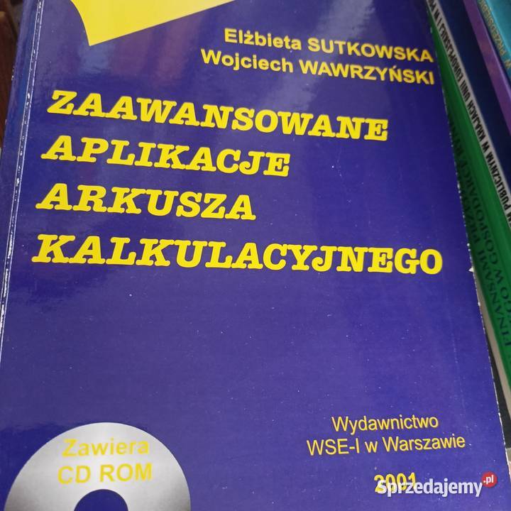Zaawansowane aplikacje arkusza kalkulacyjnego Poradniki, albumy i reportaże Gdańsk