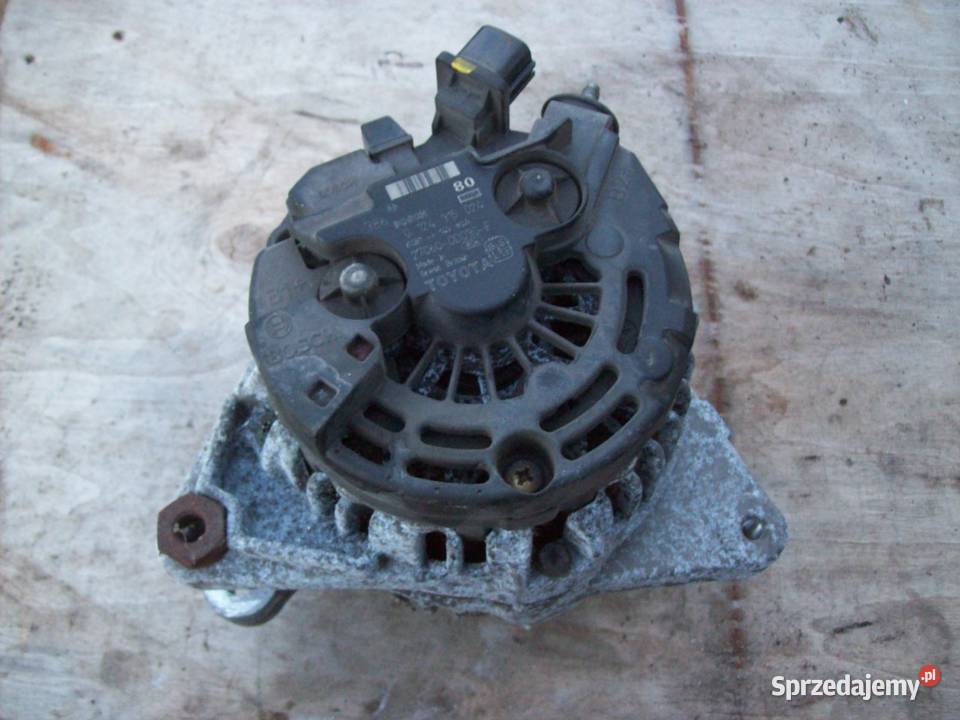 Corolla E12 14 VVTI Alternator Oryginal Mińsk Mazowiecki sprzedam