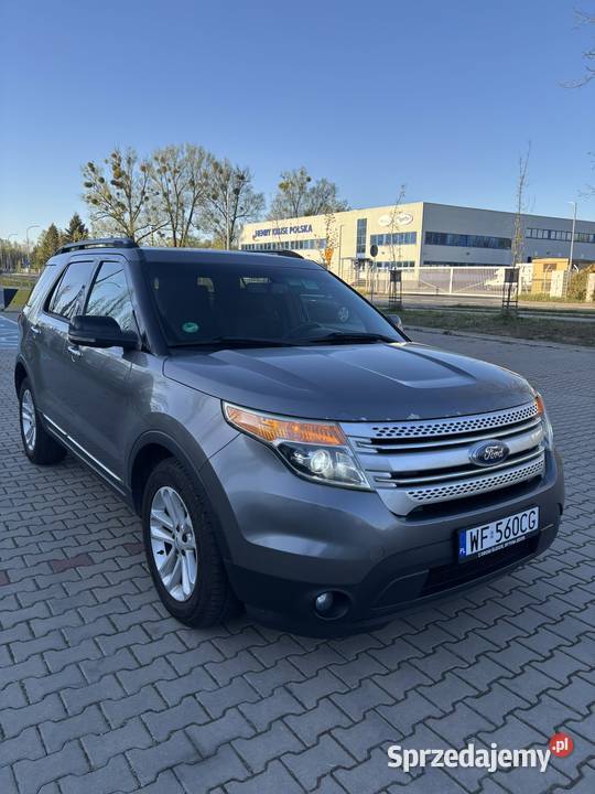 Ford Explorer XLT 35 4x4 2012 Explorer