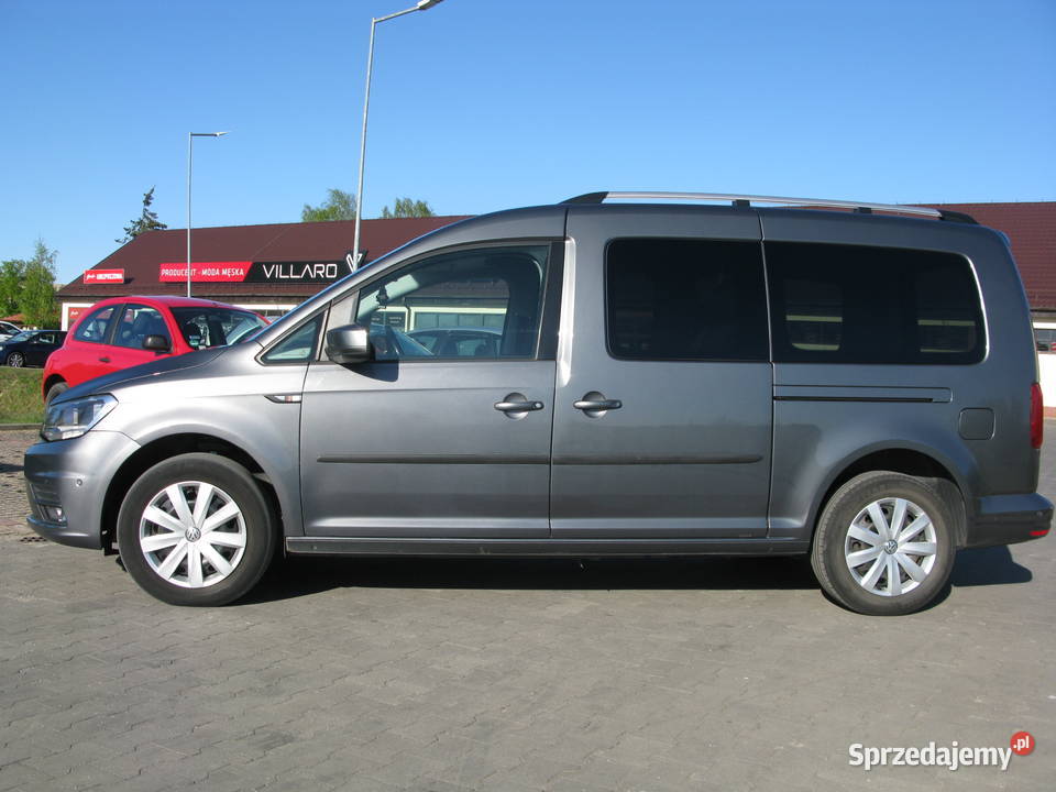 Volkswagen Caddy IV 2020r 20 TDI Maxi