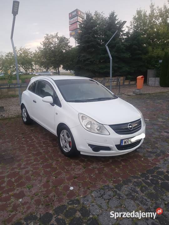 Opel corsa D mazowieckie Radom