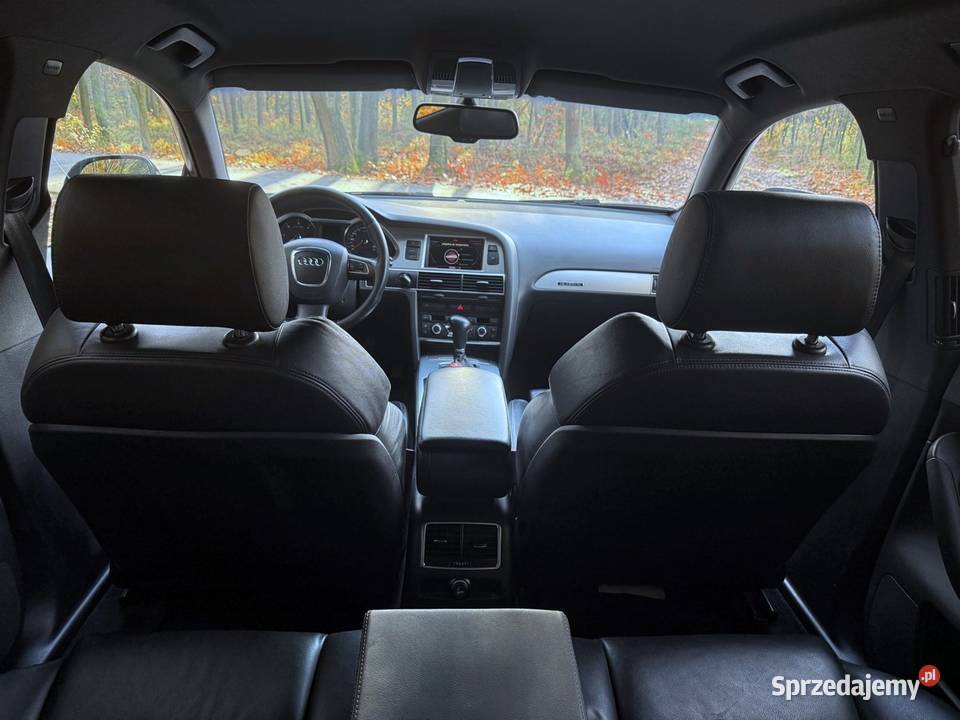 Audi A6 C6 Avant V6 30tdi Quattro SLine relingi dachowe Strzeleczki