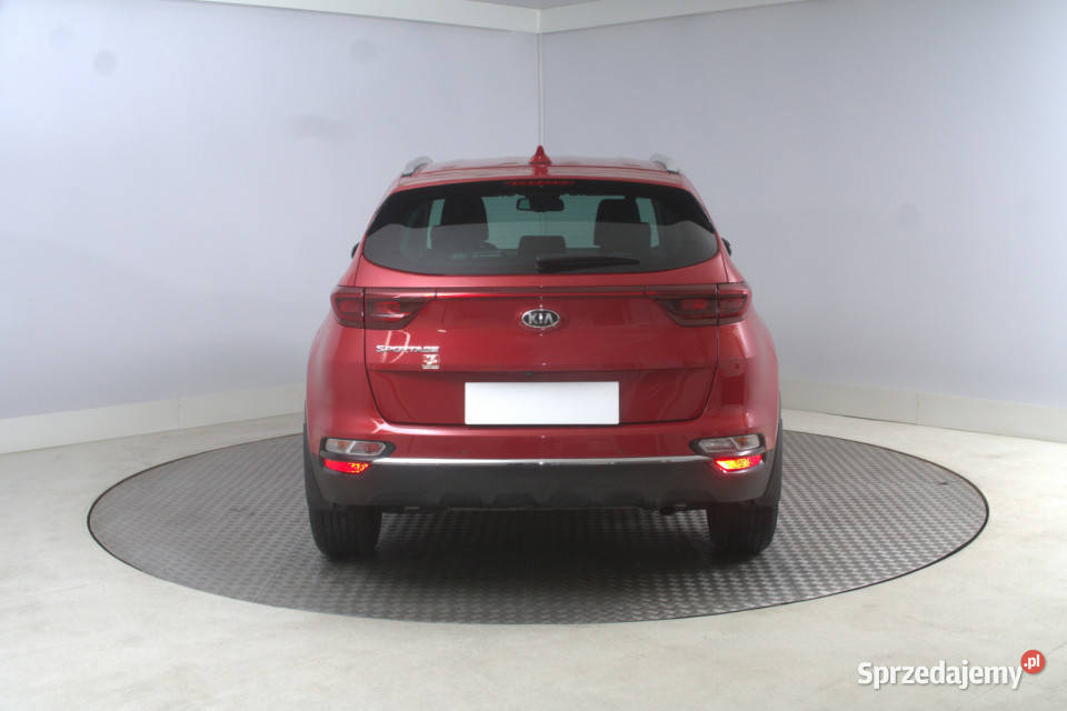 Kia Sportage 16 TGDI relingi dachowe dolnośląskie Bielany Wrocławskie