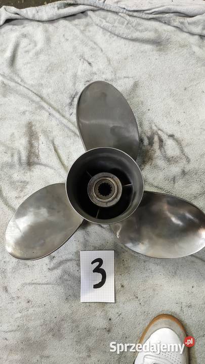 Śruba napędową silnika łodzi Siedlce
