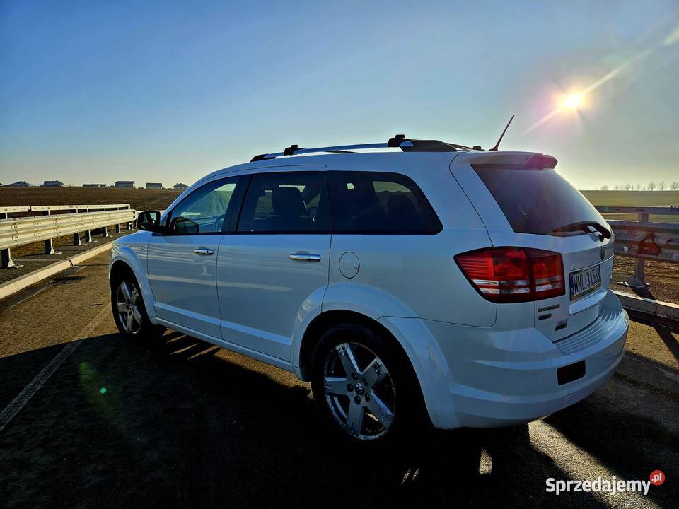 Dodge Journey relingi dachowe opolskie