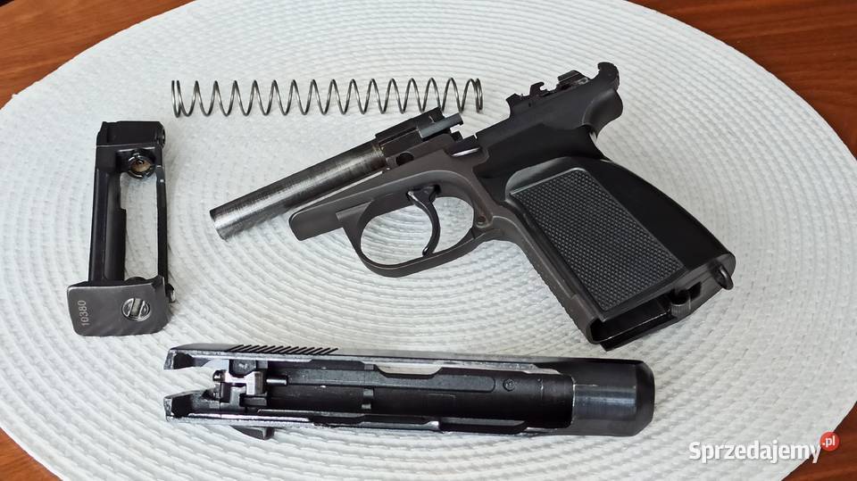 Makarov Baikal MP654k dolnośląskie Wrocław