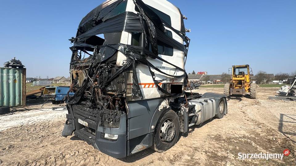 MAN TGX 18500 2018 SALON POLSKA Tomaszów Mazowiecki