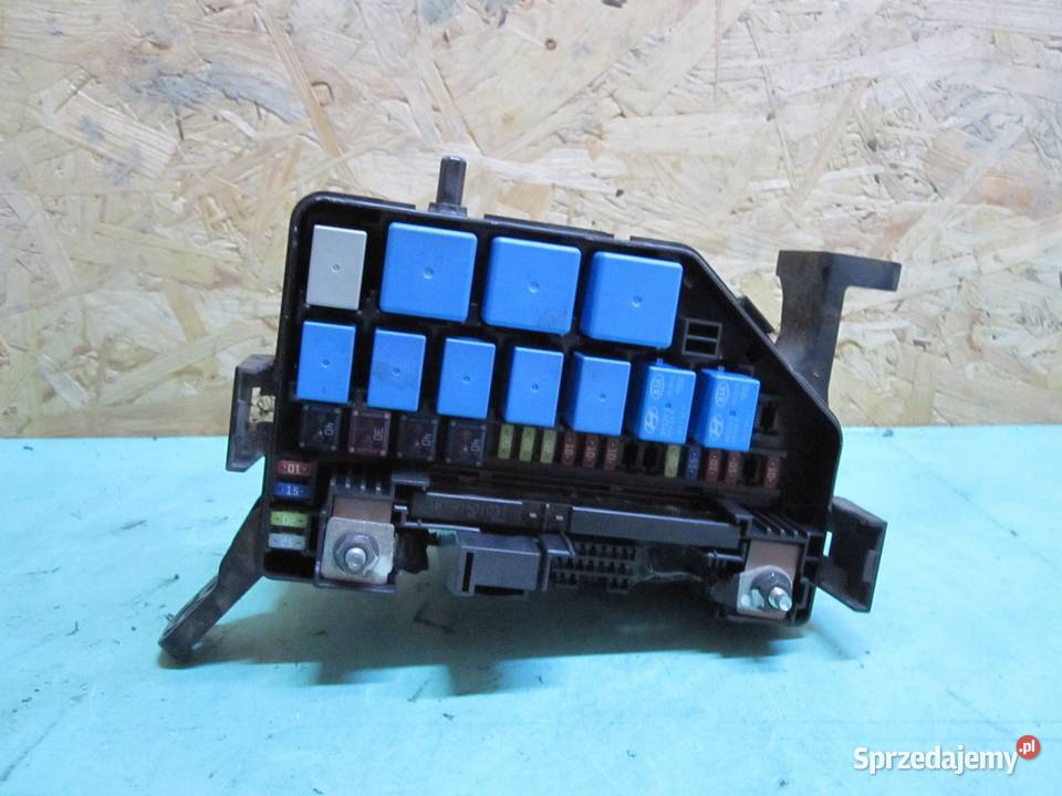 KIA SOUL I 16 B 09r skrzynka bezpieczników