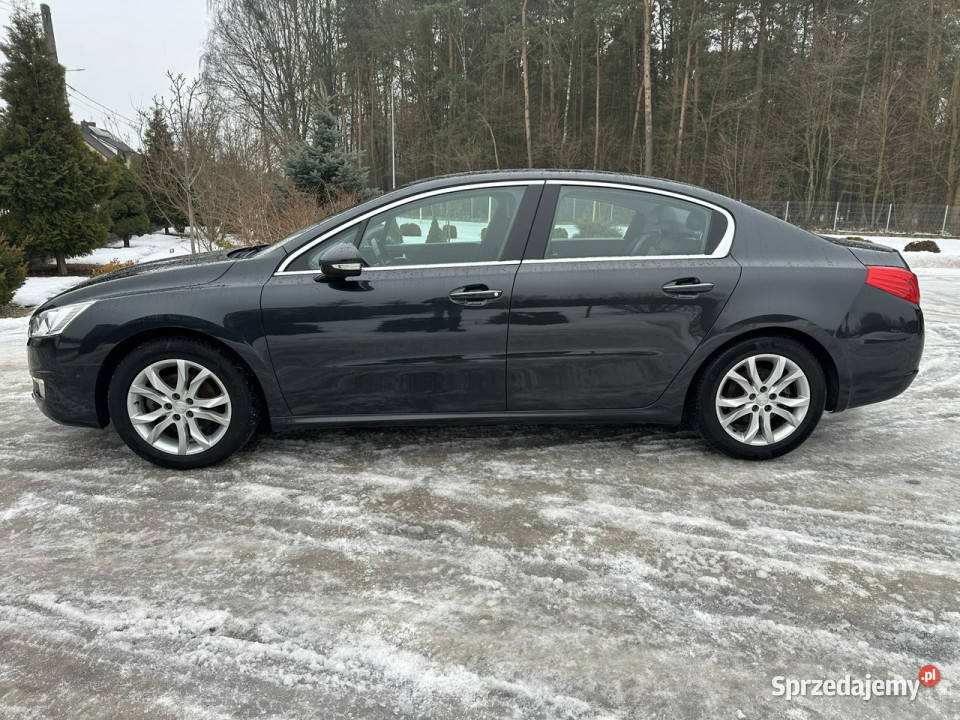 Peugeot 508 I 20102018 lakier metallic Lipówki