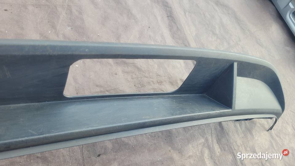 VW GOLF 7 VII KOMBI SPOILER DYFUZOR ZDERZAKA TYŁ Ruda Śląska