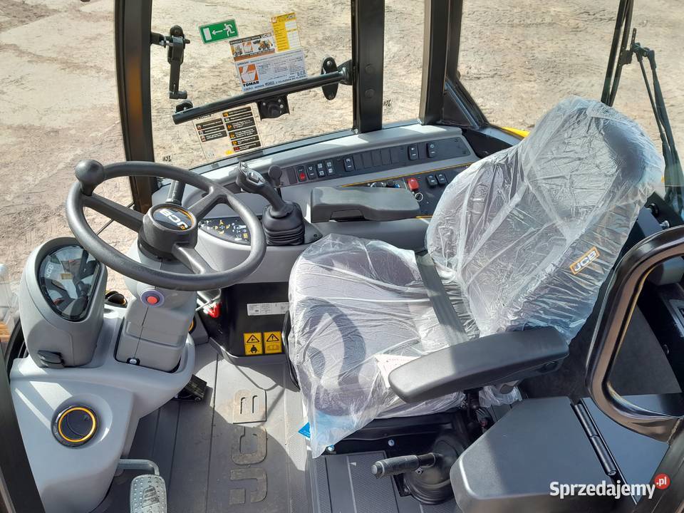 JCB 407 SV AGRI ŁADOWARKA CZOŁOWA 406 409 Krotoszyn