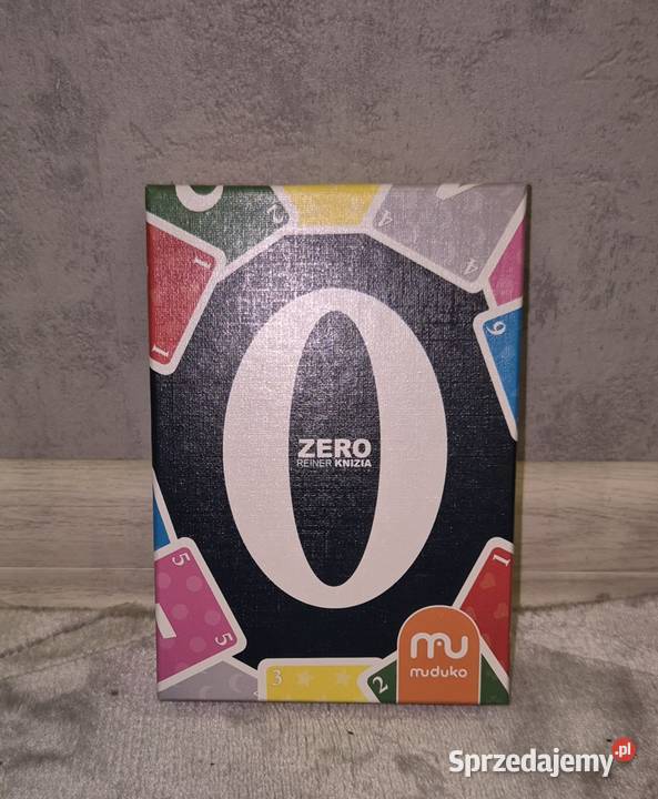 Zero gra karciana Łódź