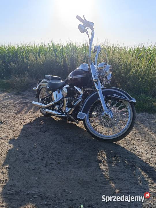 Harley Davidson Heritage softail Harley-Davidson Katowice