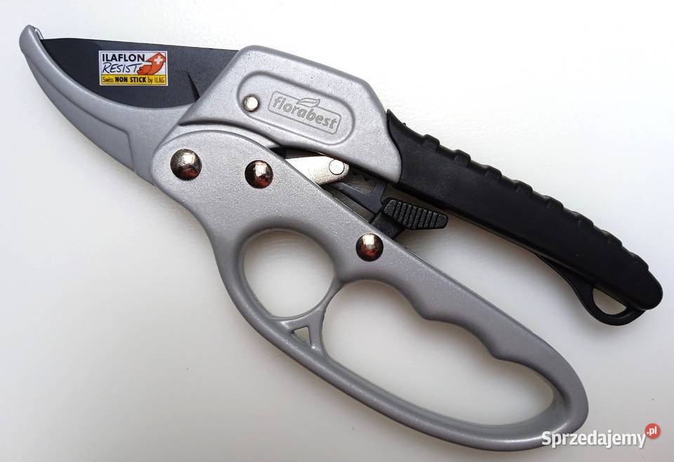 Florabest nożyce ogrodowe z grzechotką Ilaflon Lublin