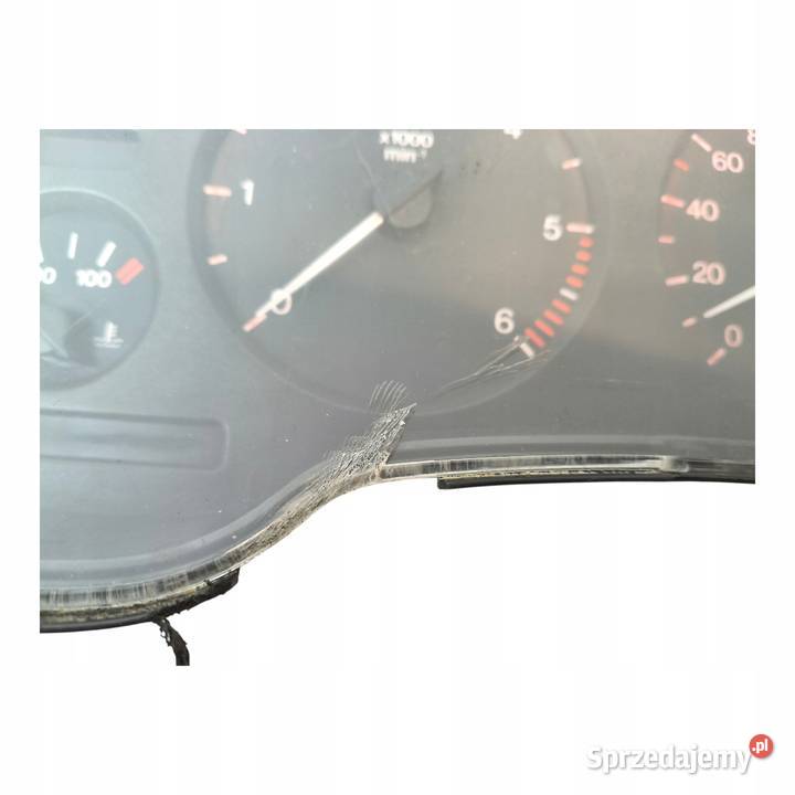 LICZNIK ZEGARY 09228743 DQ Opel Astra II G 20 Chełm sprzedam