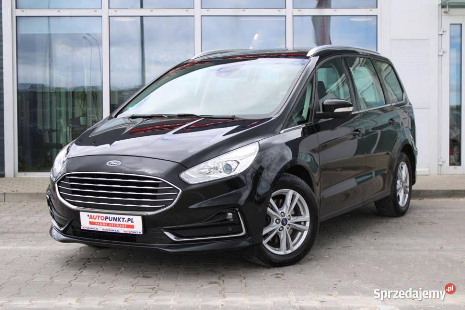 FORD Galaxy 2020r 7os Pakiet Zima Panorama 135148km Gdańsk