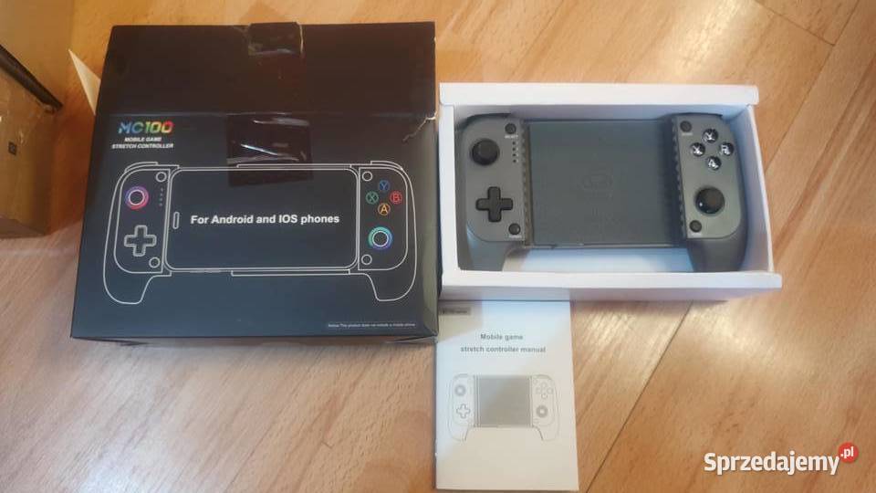 Kontroler MC100 Mobile Game Stretch iPhone Książ Wielkopolski
