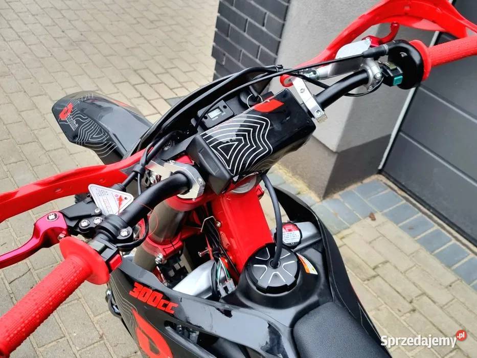 Diabolini DEMON 300cc 33 wersjaChłodzony Cieczą Rakoniewice
