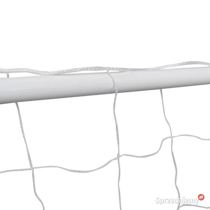 Bramki piłkarskie z siatkami 2 182x61x122 stal Warszawa