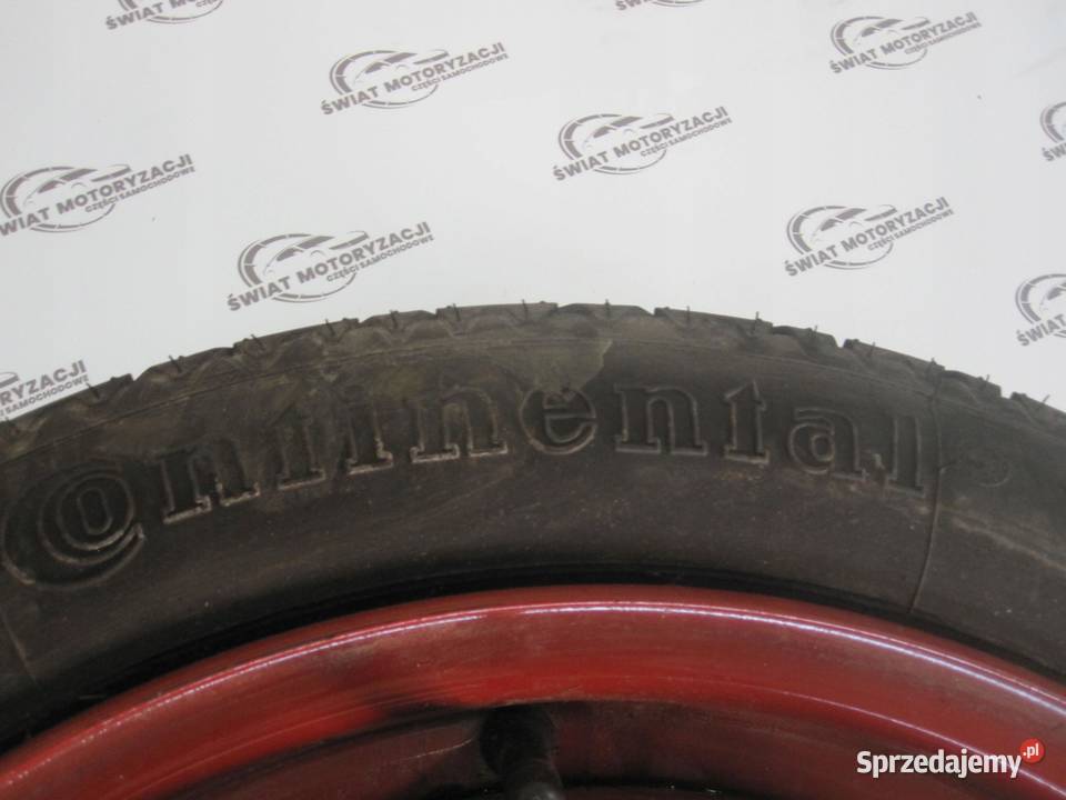 HONDA CIVIC VII koło dojazdowe 1257015 95M 4x100