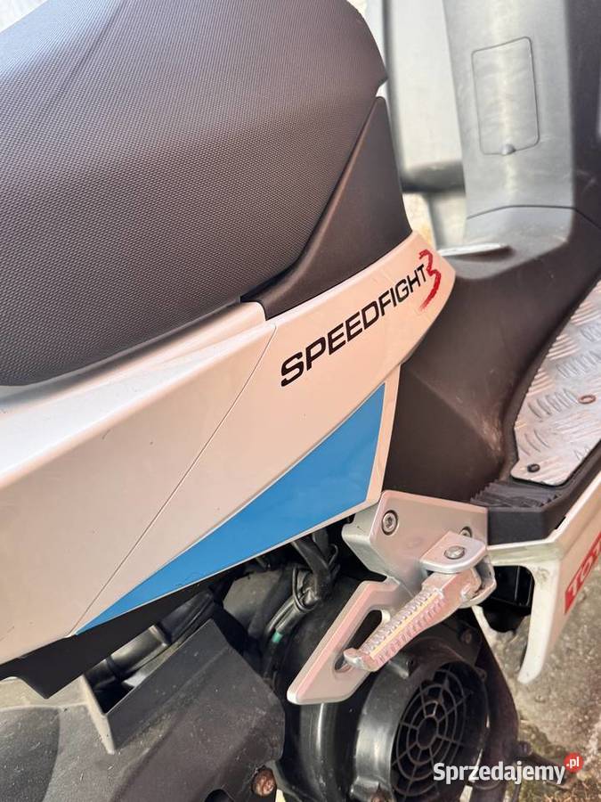 Speedfight 125cc Peugeot Total Lubomierz