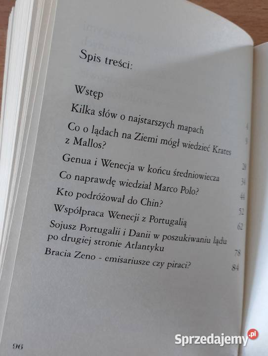 Książka SEKRETY dyplomacji weneckiej na starych Złotniki