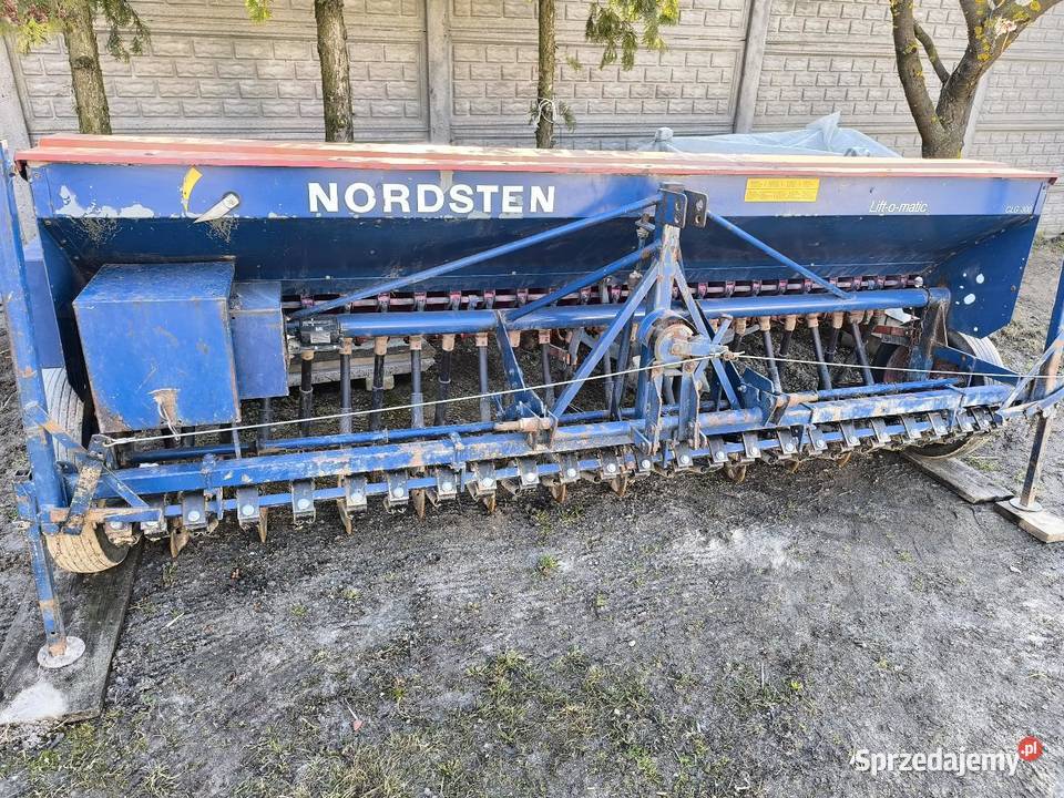 Siewnik do zboża Nordsten Liftomatic 3m nieuszkodzony Maciejowice