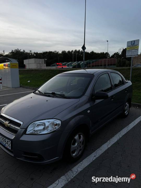 Chevrolet Aveo z 2011 roku silnik 12 16V benzyna Kraków