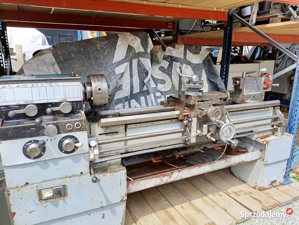Tokarka Tum 25 b Tos s 32 Sui SV 18 do metalu małopolskie